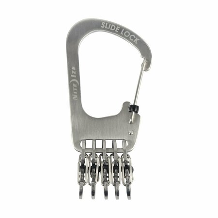 Nite Ize Slidelock Keyrack-Silver KCK-11-R3